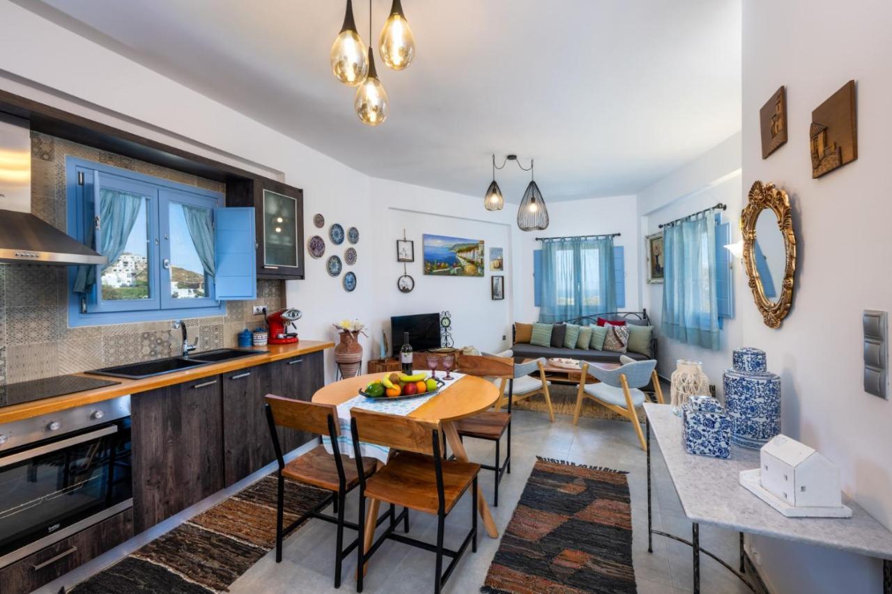 La Boheme Villas Éxo Goniá المظهر الخارجي الصورة
