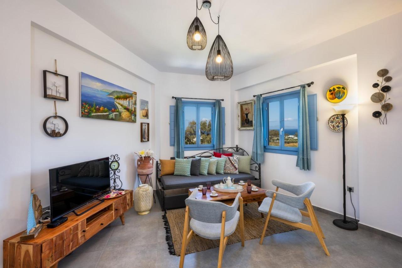 La Boheme Villas Éxo Goniá المظهر الخارجي الصورة