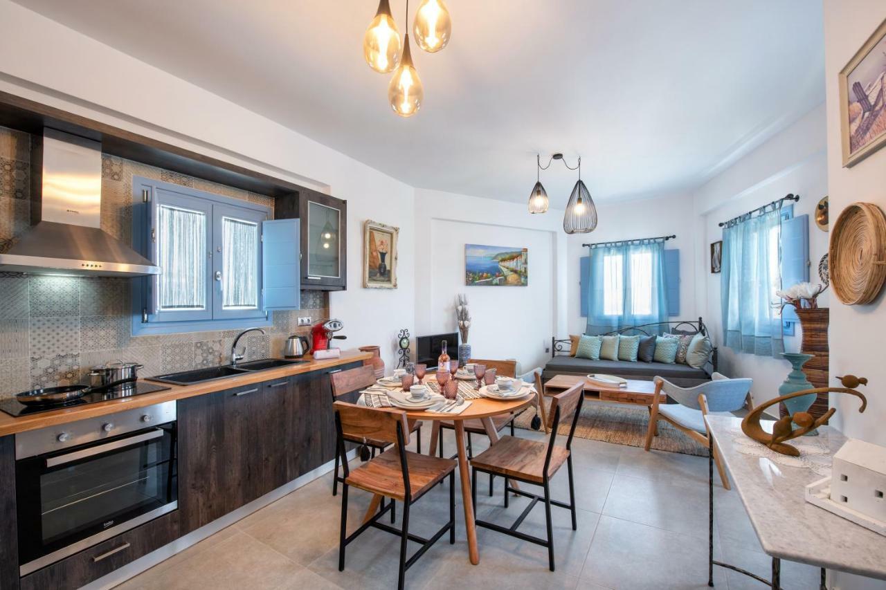 La Boheme Villas Éxo Goniá المظهر الخارجي الصورة