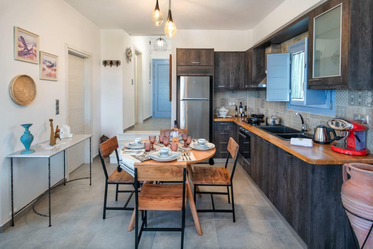 La Boheme Villas Éxo Goniá المظهر الخارجي الصورة
