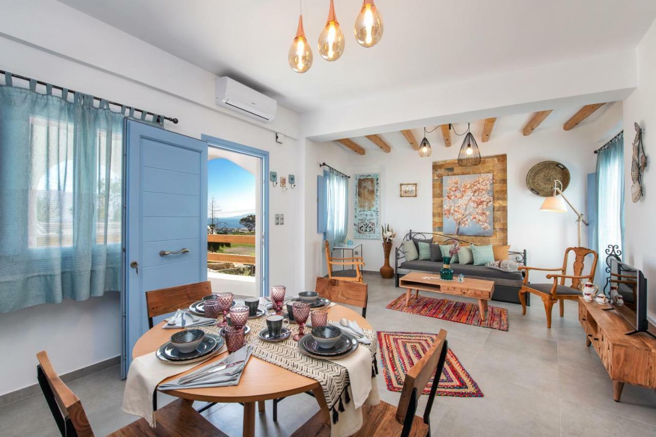 La Boheme Villas Éxo Goniá المظهر الخارجي الصورة